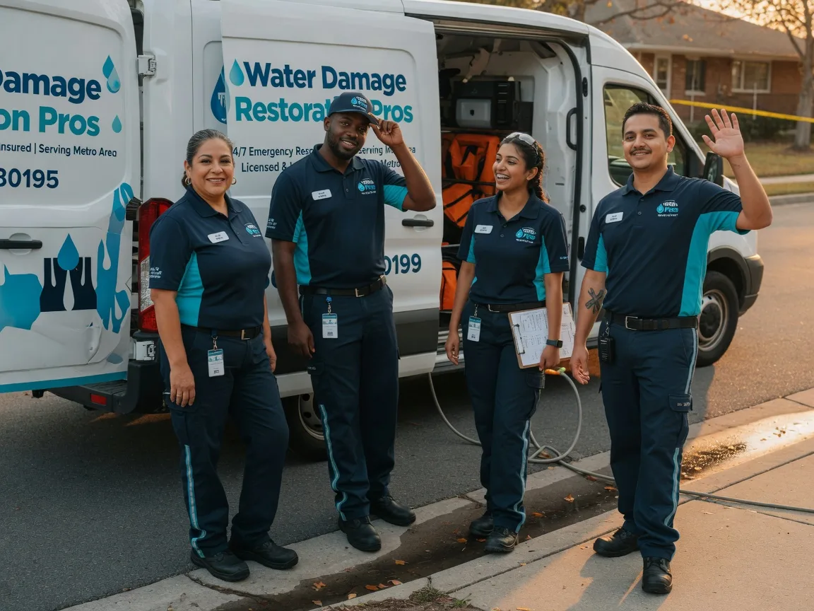 Water Damage Restoration company in Ralph, SD
